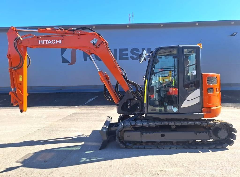 Hitachi ZX85USB-6 Vidutinės galios ekskavatoriai 7-12 t