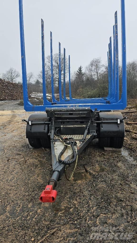 Bodex AP 240 F Miškovežių priekabos
