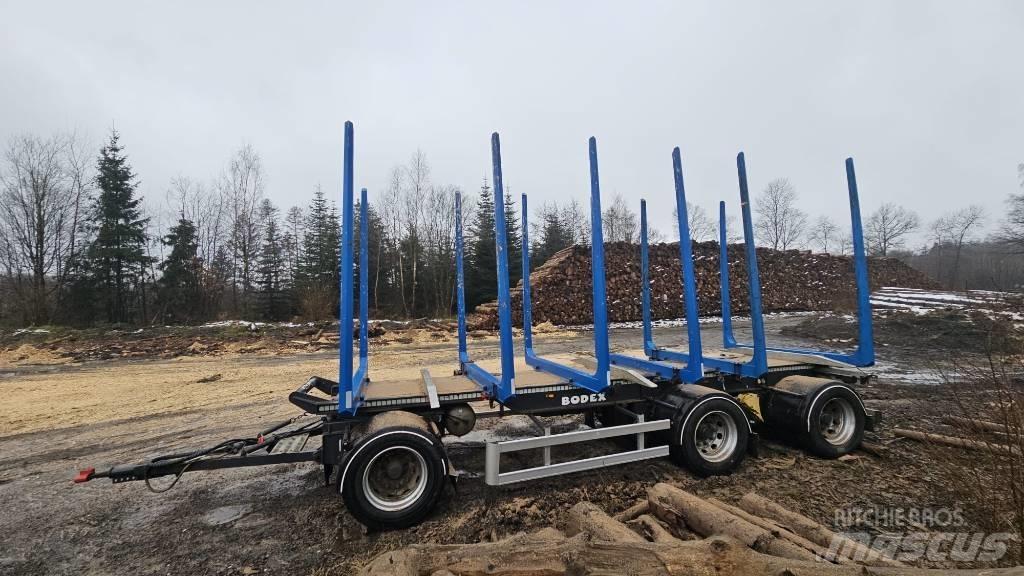Bodex AP 240 F Miškovežių priekabos