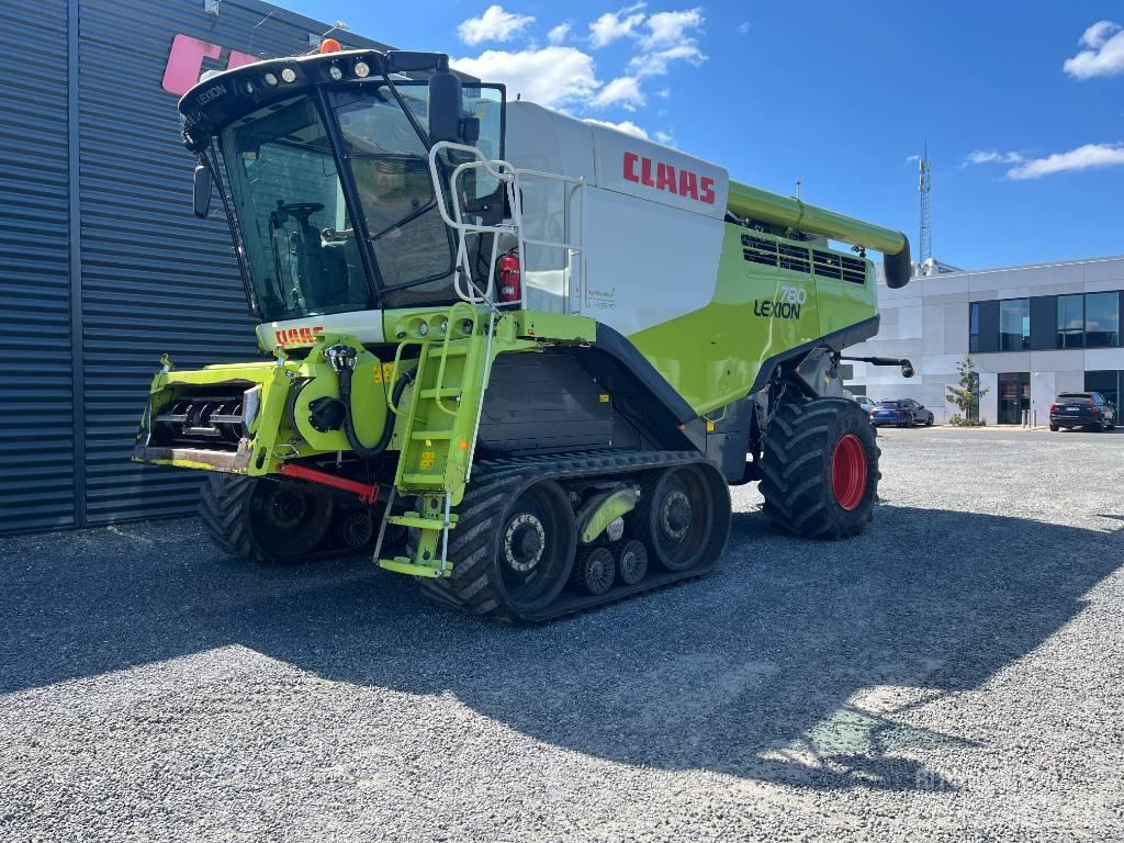 CLAAS Lexion 780 TT Derliaus nuėmimo kombainai