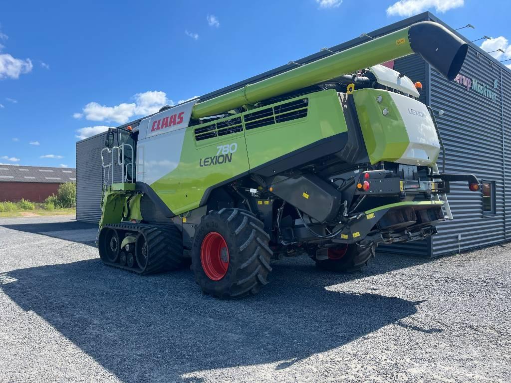 CLAAS Lexion 780 TT Derliaus nuėmimo kombainai