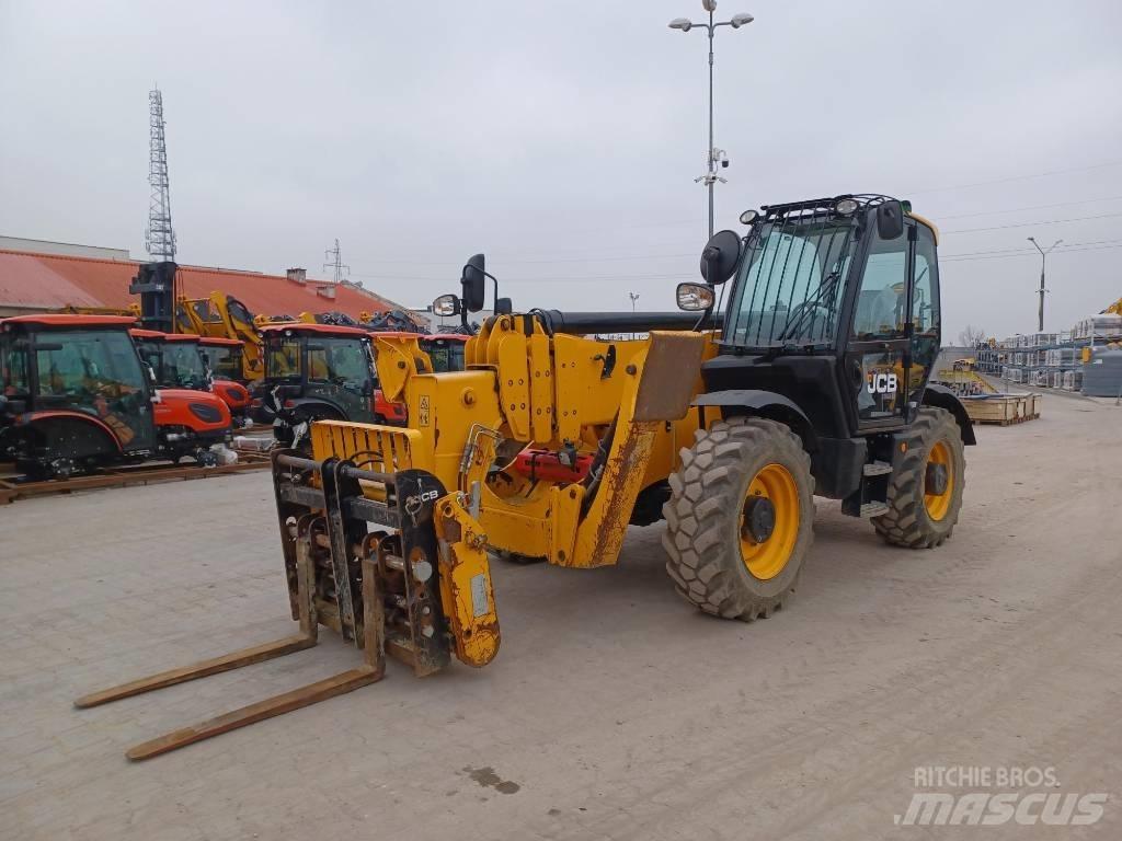 JCB 540-170 Teleskopiniai krautuvai