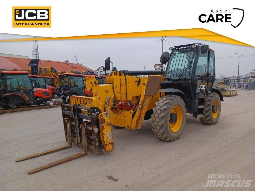 JCB 540-170 Teleskopiniai krautuvai