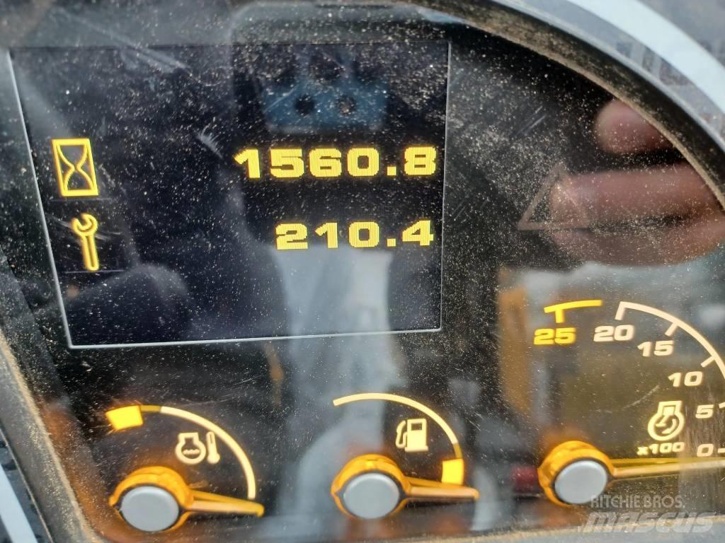 JCB 540-170 Teleskopiniai krautuvai