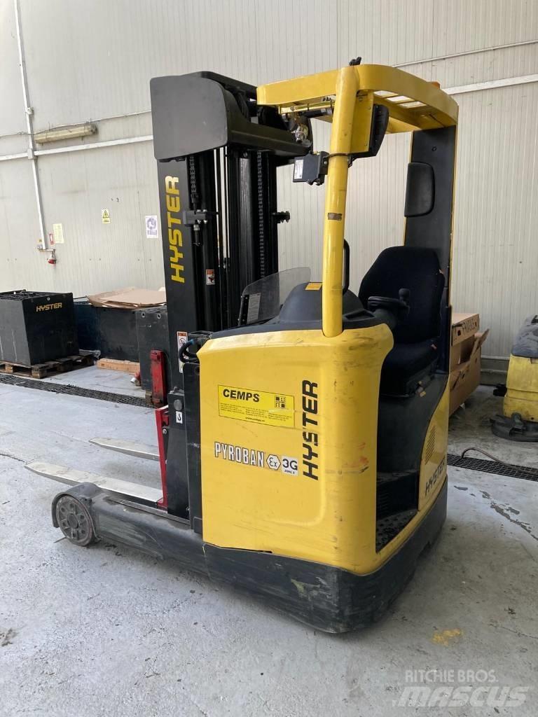 Hyster R 1.6 PYROBAN Šakiniai krautuvai su prailgintu keltuvu
