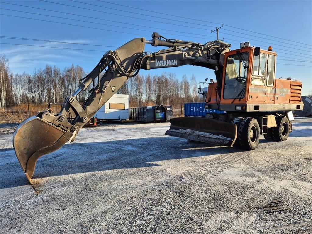 Åkerman EW 200 Ratiniai ekskavatoriai