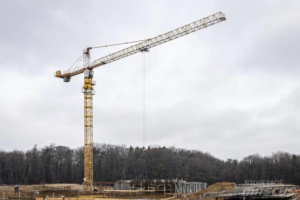 Liebherr 80HC Bokštiniai kranai