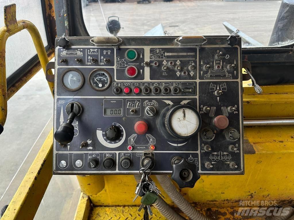 Demag DF 140 C Asfalto klotuvai