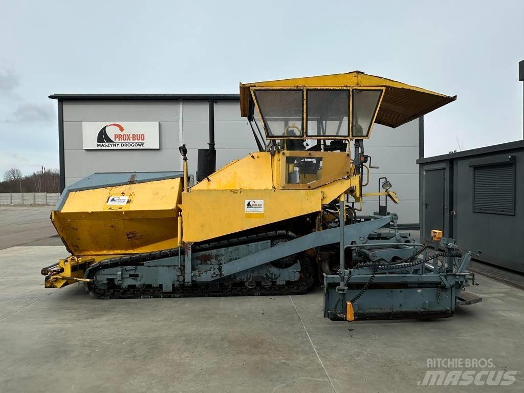 Demag DF 140 C Asfalto klotuvai