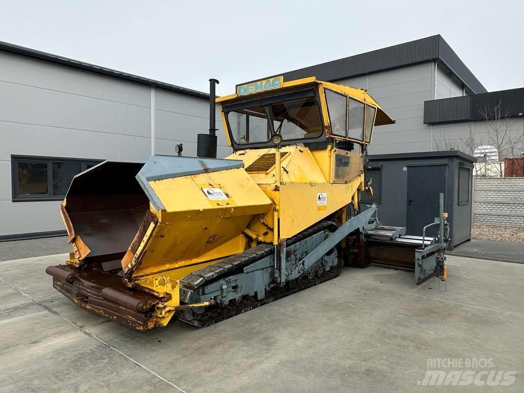 Demag DF 140 C Asfalto klotuvai