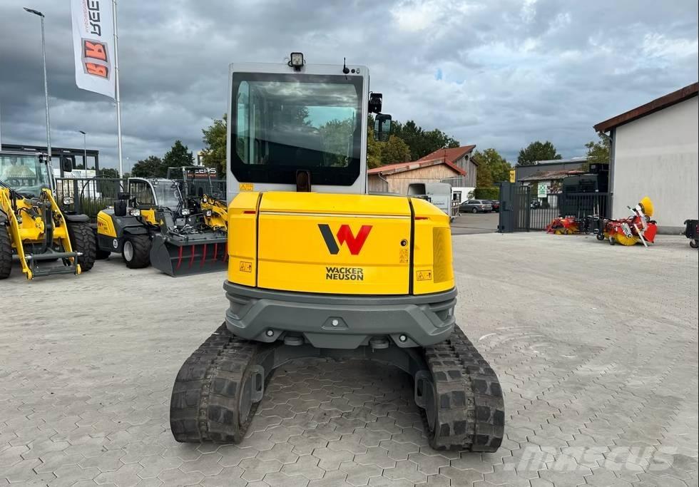 Wacker Neuson EZ 50 Vikšriniai ekskavatoriai