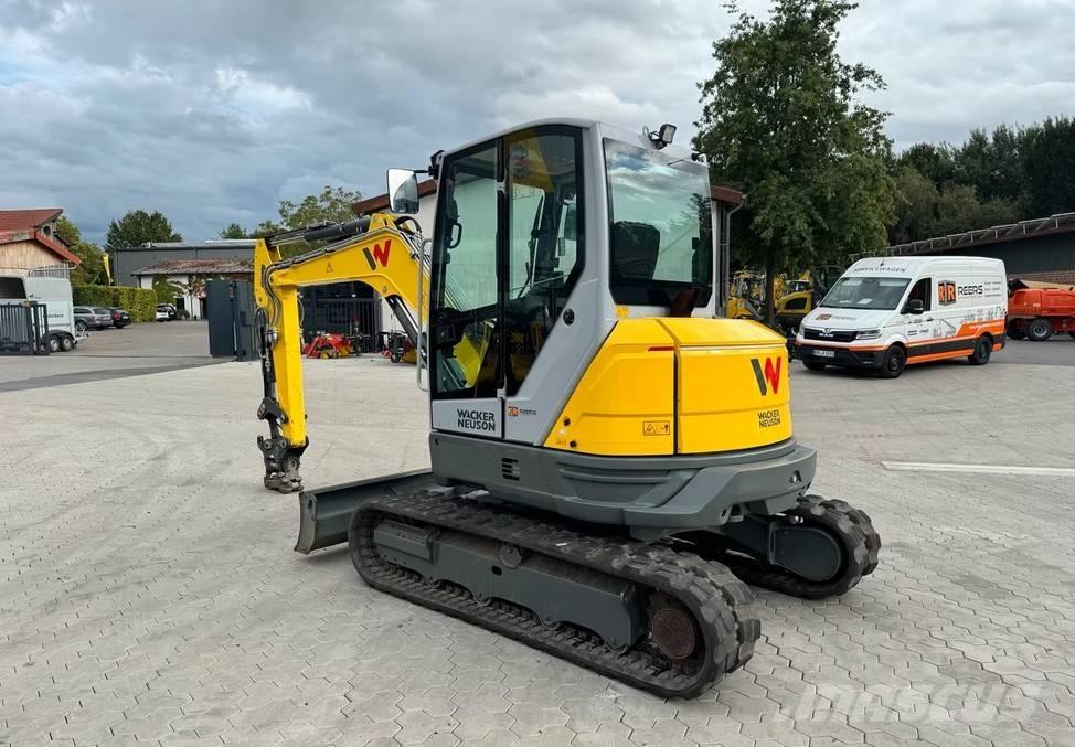 Wacker Neuson EZ 50 Vikšriniai ekskavatoriai