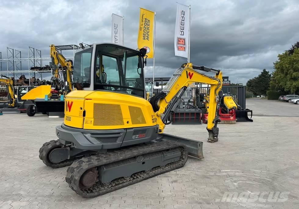 Wacker Neuson EZ 50 Vikšriniai ekskavatoriai