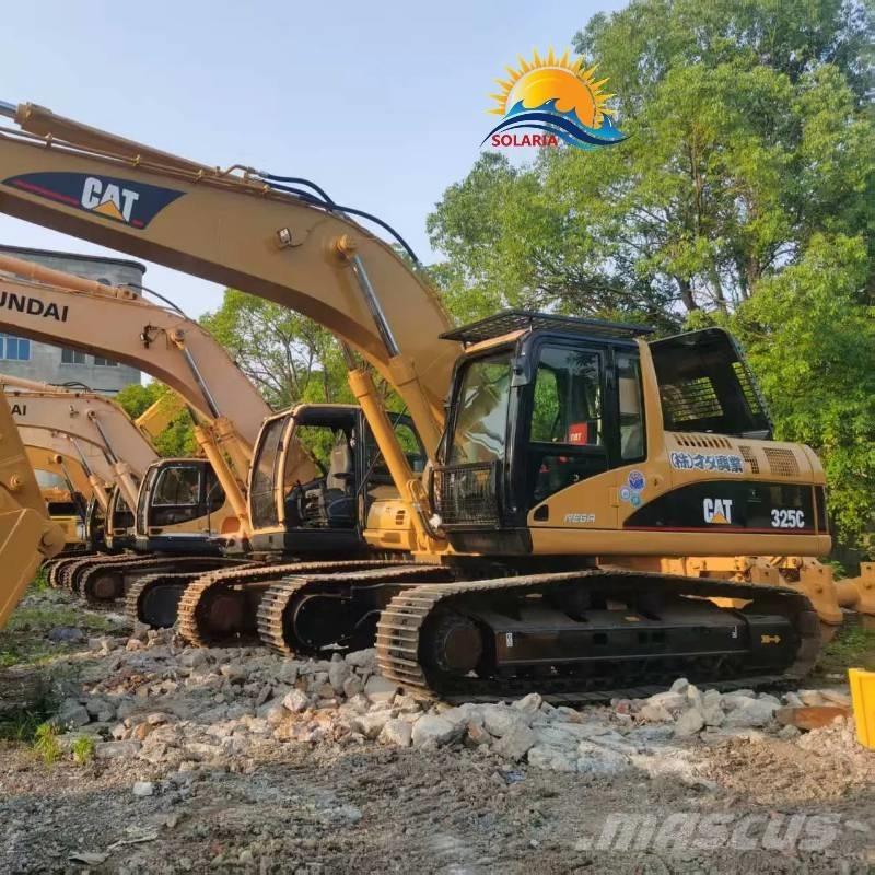 CAT 325 C Vikšriniai ekskavatoriai