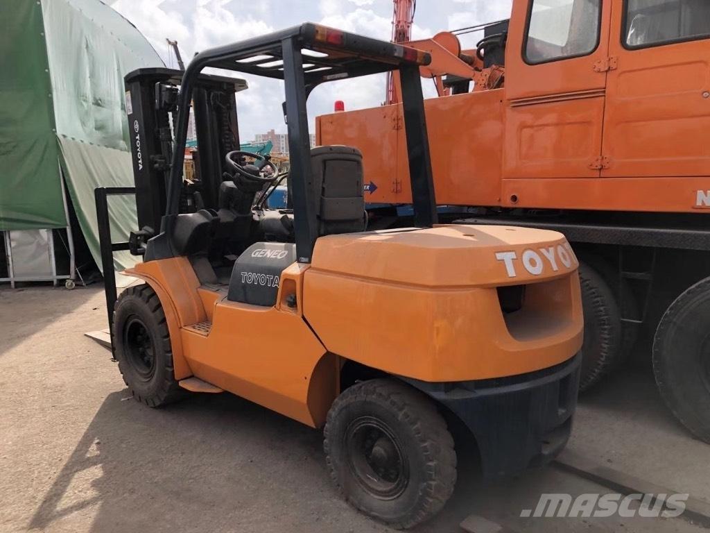 Toyota FD 50 Dyzeliniai krautuvai