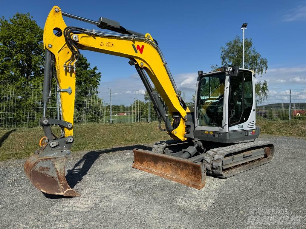 Wacker Neuson EZ80 Vikšriniai ekskavatoriai