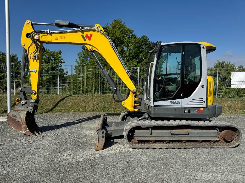 Wacker Neuson EZ80 Vikšriniai ekskavatoriai