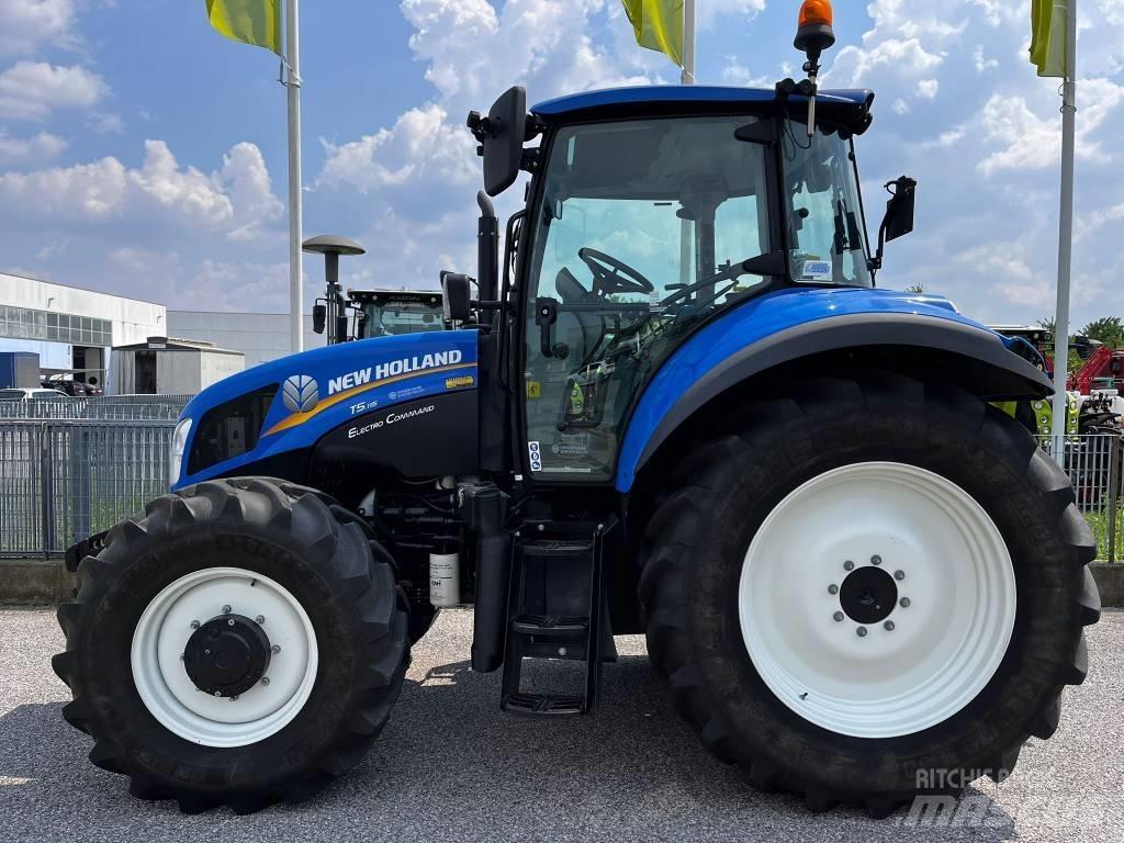 New Holland T 5.115 Traktoriai