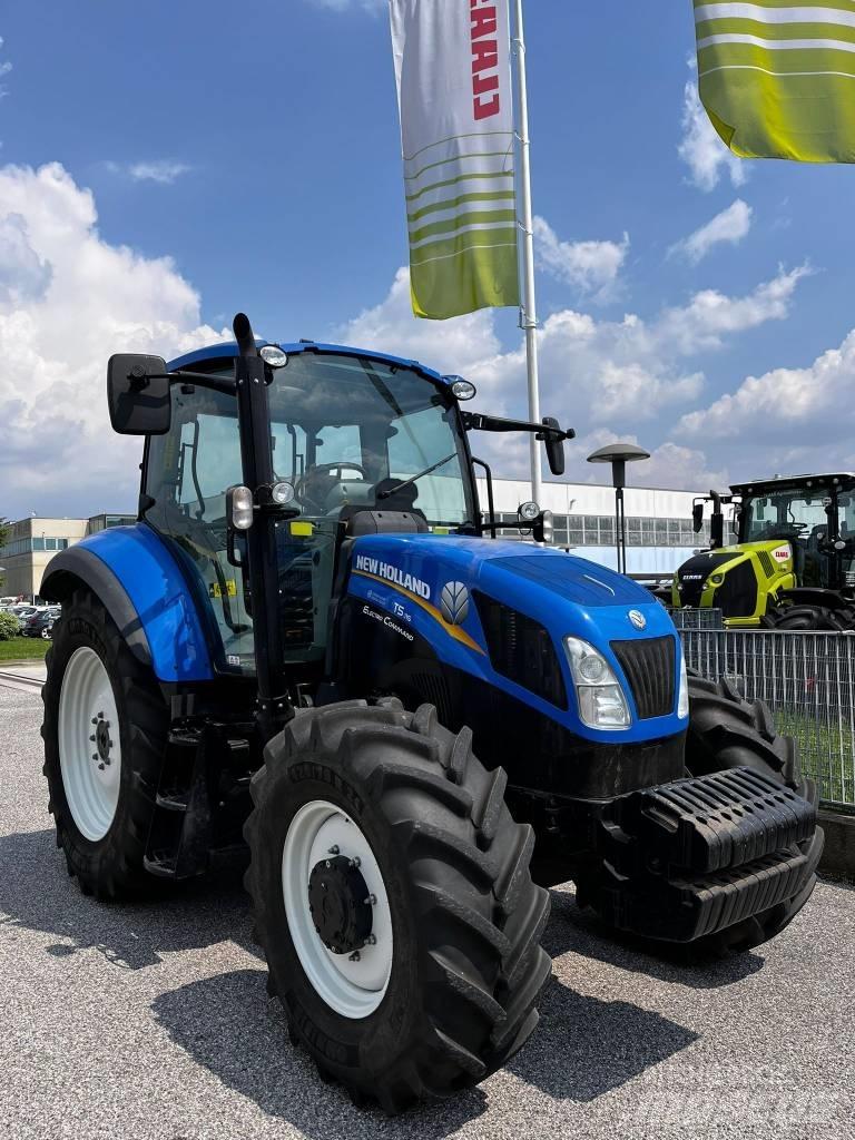 New Holland T 5.115 Traktoriai
