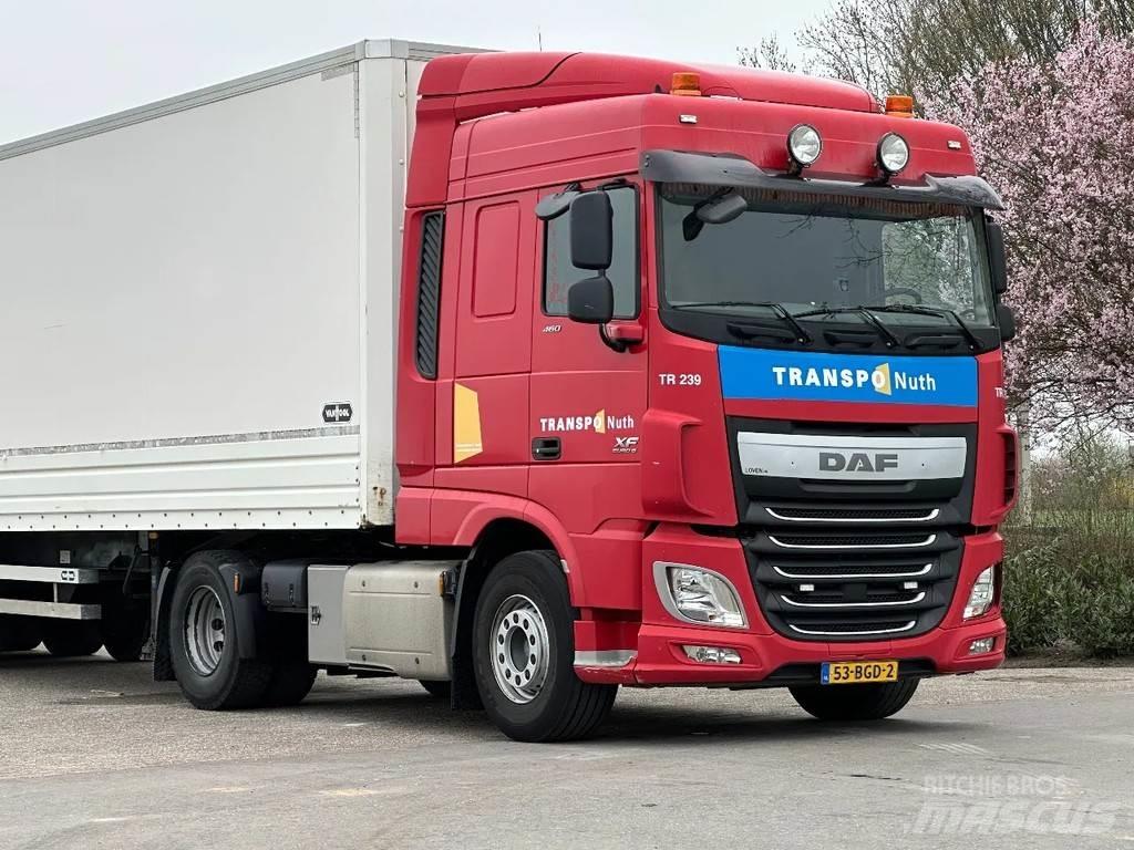 DAF XF 460 Naudoti vilkikai