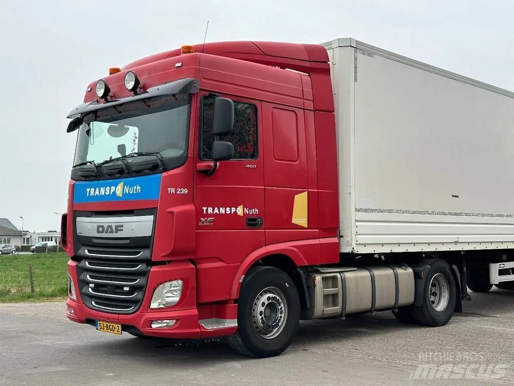DAF XF 460 Naudoti vilkikai