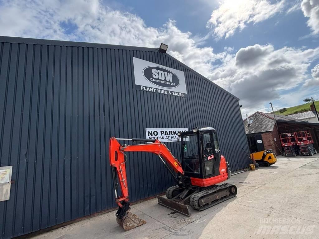 Kubota KX 71-3 Mini ekskavatoriai < 7 t