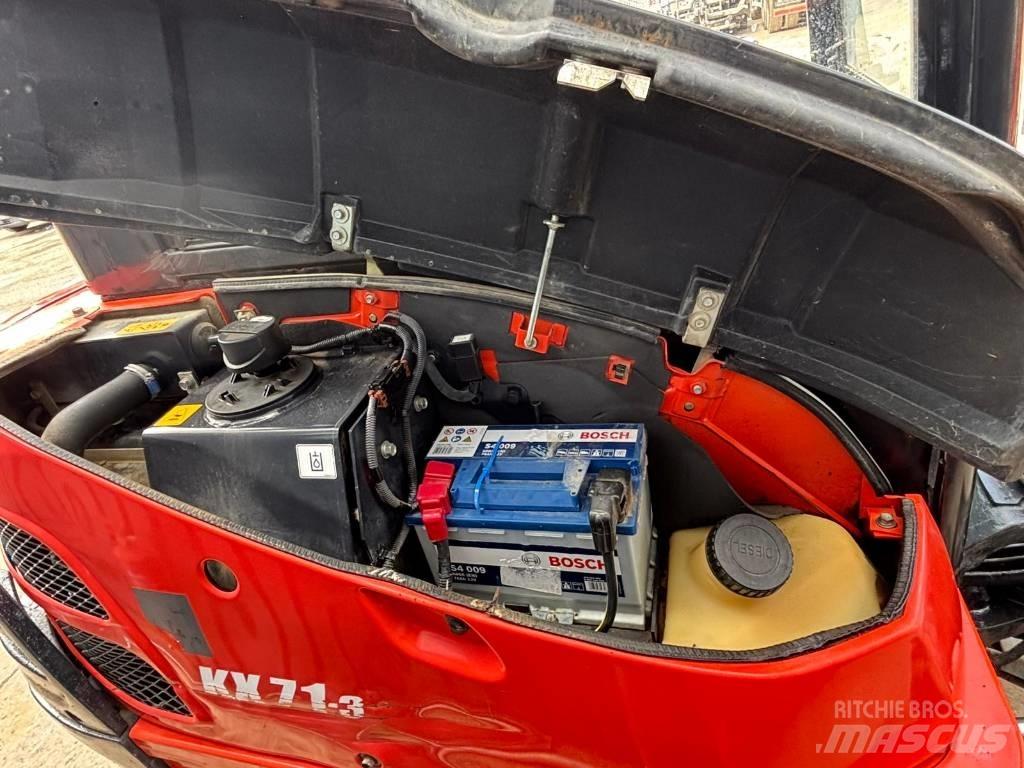 Kubota KX 71-3 Mini ekskavatoriai < 7 t