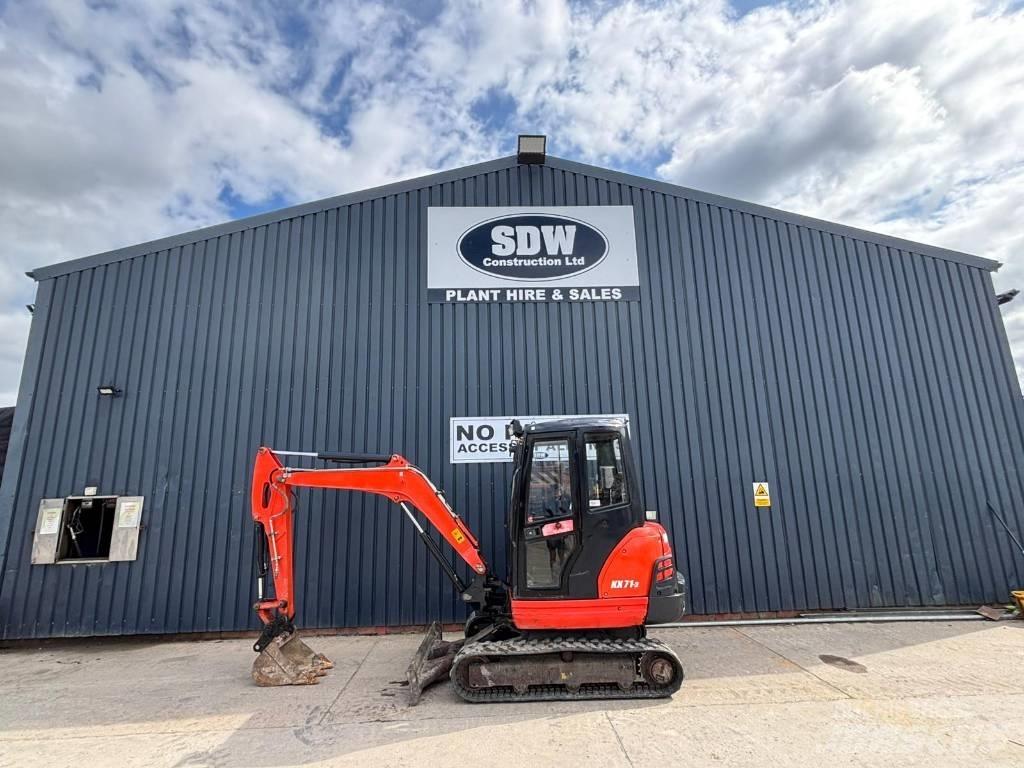 Kubota KX 71-3 Mini ekskavatoriai < 7 t