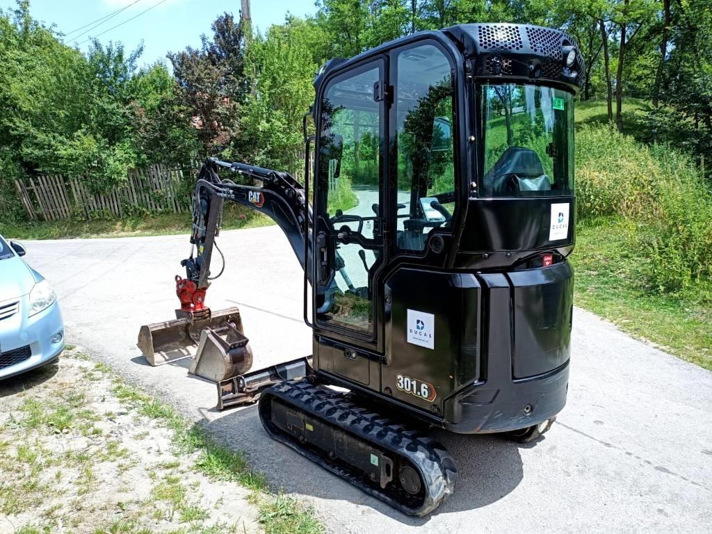 CAT 301.6  05A Mini ekskavatoriai < 7 t