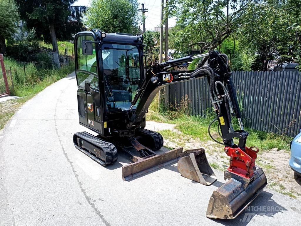 CAT 301.6  05A Mini ekskavatoriai < 7 t