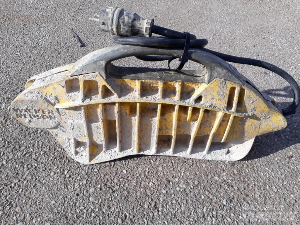 Wacker Neuson FUH20 Betono akmens klojimo technika