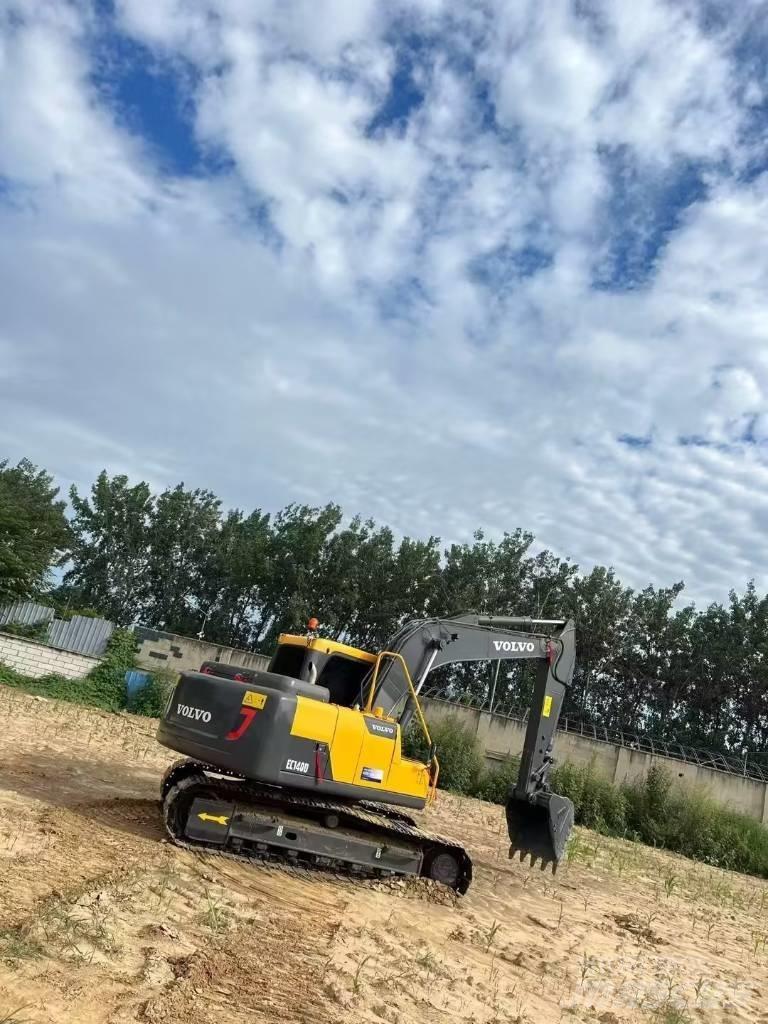 Volvo EC140 Vikšriniai ekskavatoriai