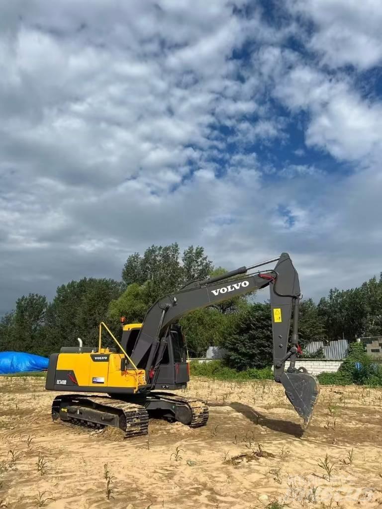 Volvo EC140 Vikšriniai ekskavatoriai