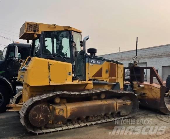 John Deere 750 K Vikšriniai buldozeriai