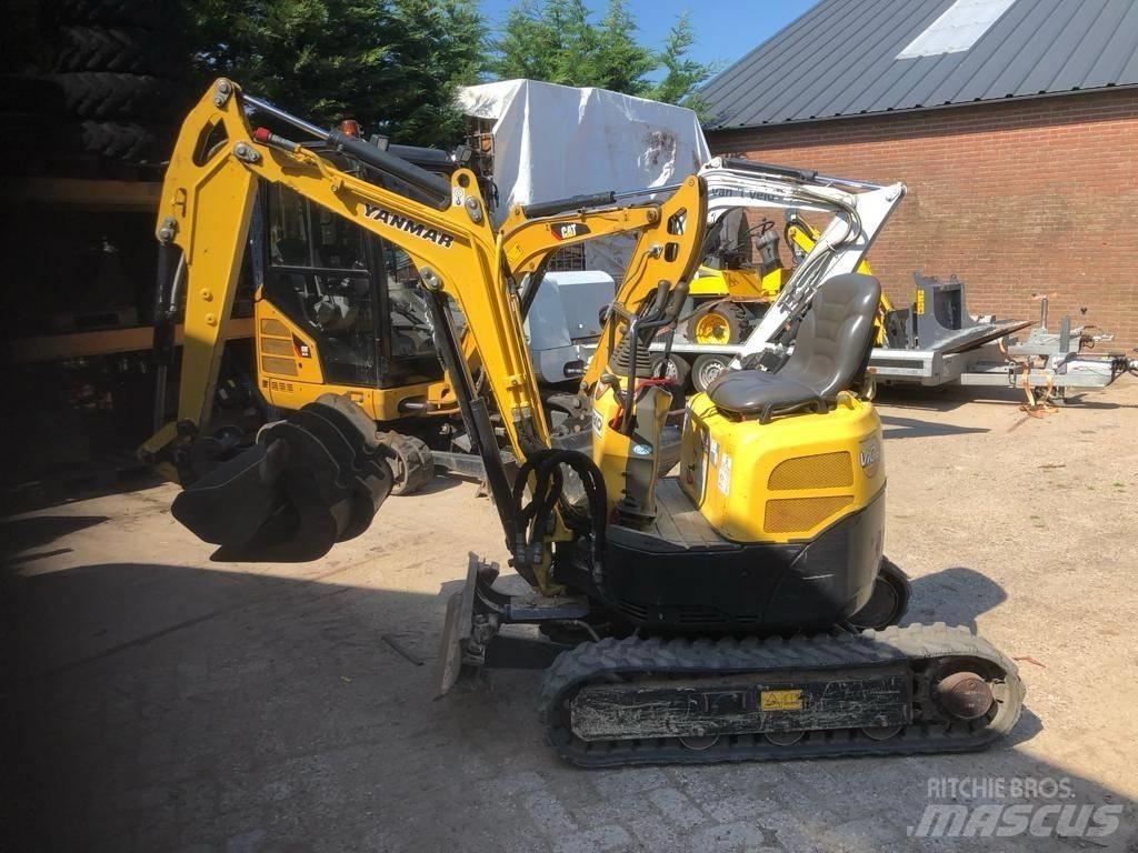 Yanmar Vio 10 Mini ekskavatoriai < 7 t