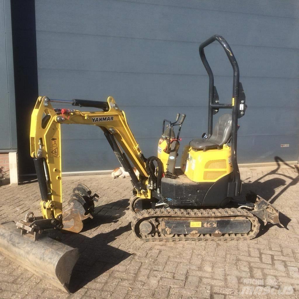 Yanmar Vio 10 Mini ekskavatoriai < 7 t