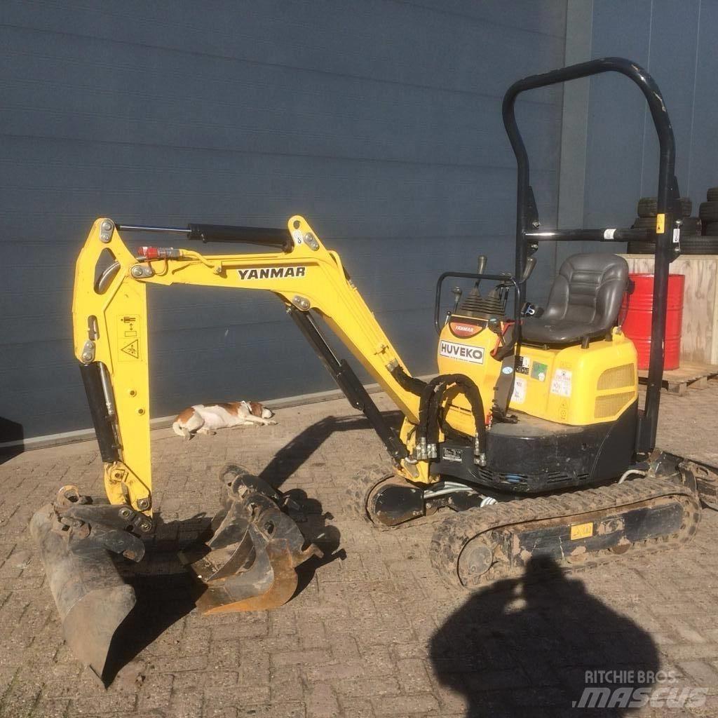Yanmar Vio 10 Mini ekskavatoriai < 7 t