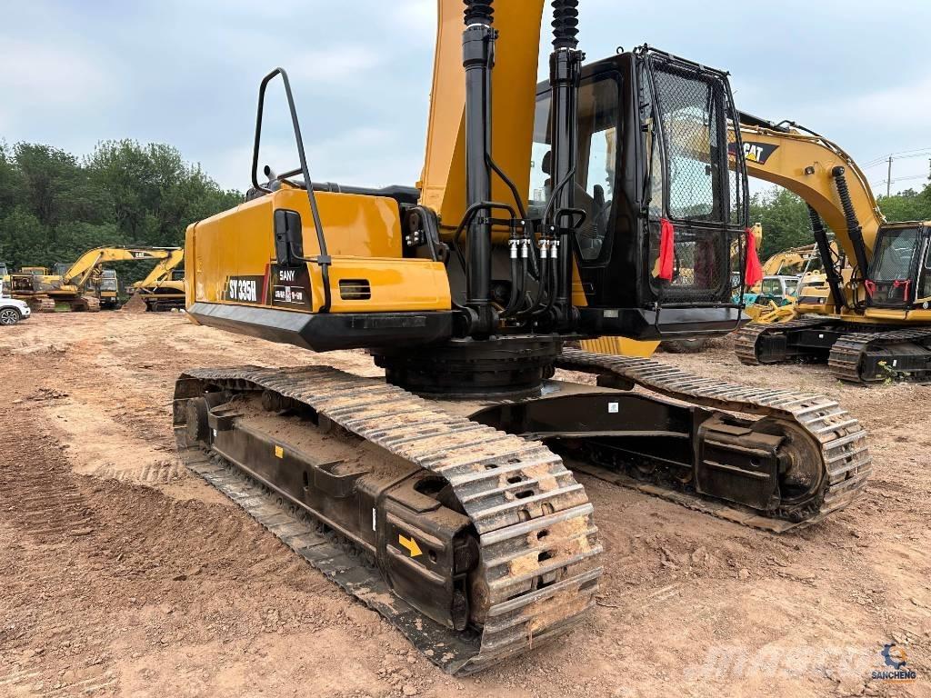 Sany SY 335 H Vikšriniai ekskavatoriai