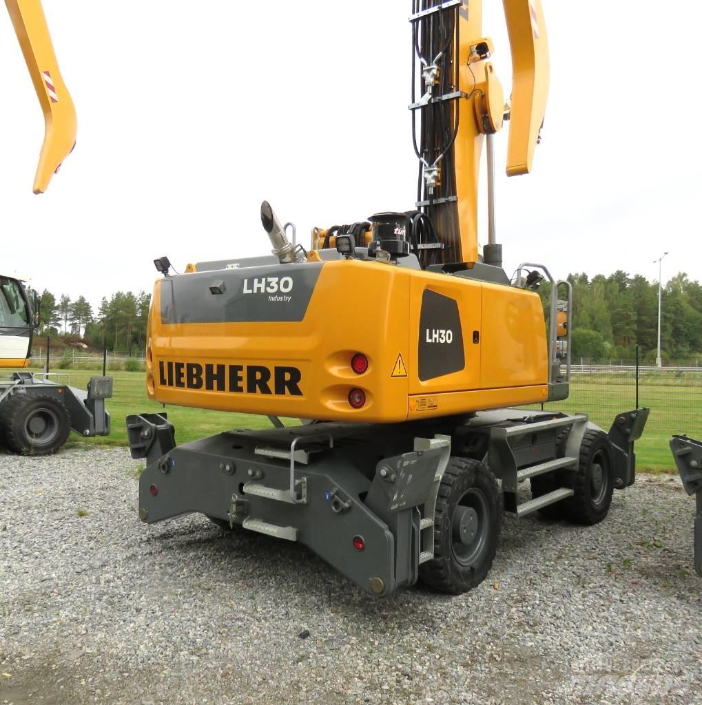 Liebherr LH 30 M Krovimas/Kėlimas - Kita