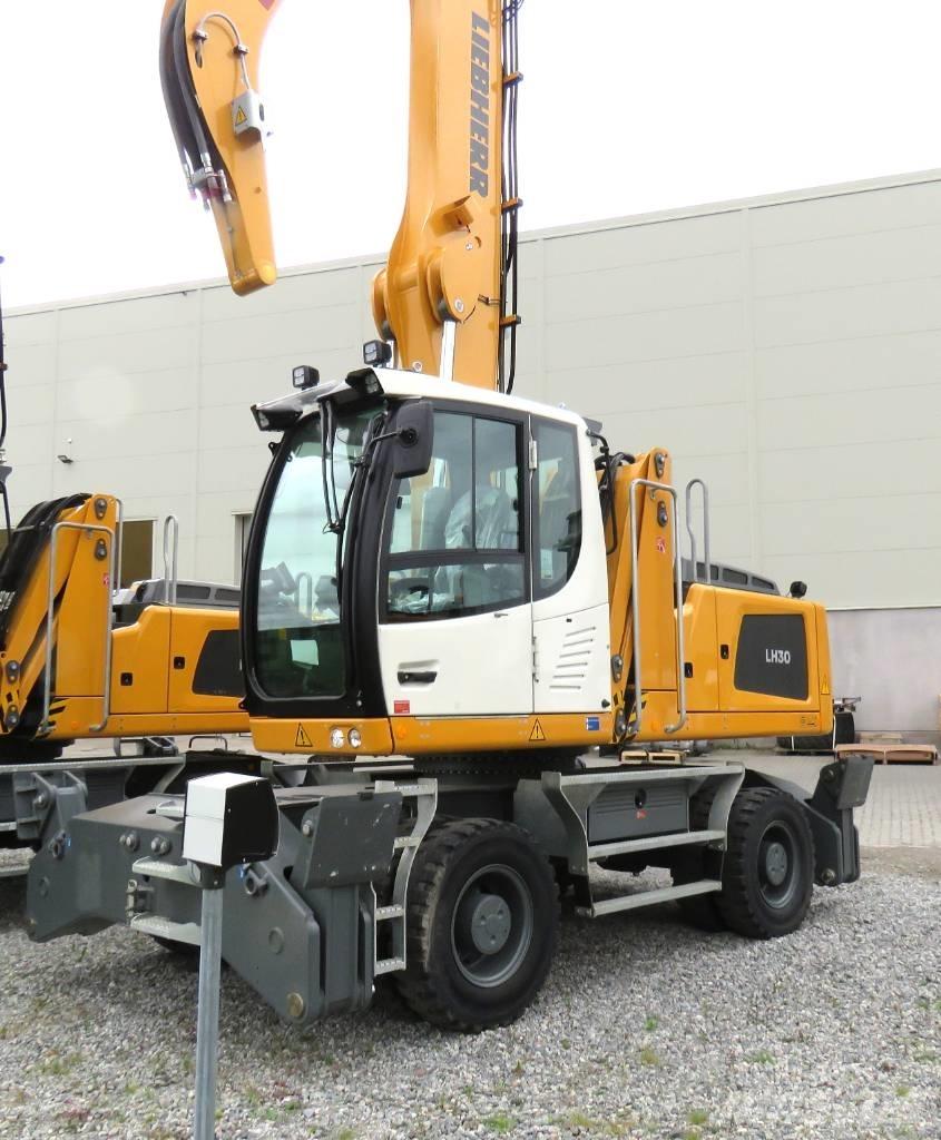 Liebherr LH 30 M Krovimas/Kėlimas - Kita