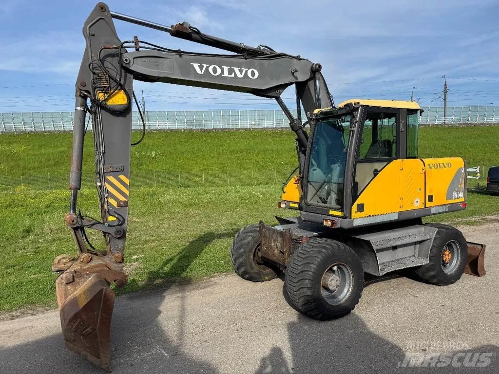Volvo EW140 Ratiniai ekskavatoriai