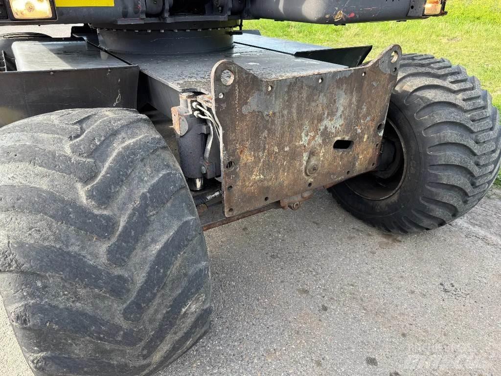 Volvo EW140 Ratiniai ekskavatoriai