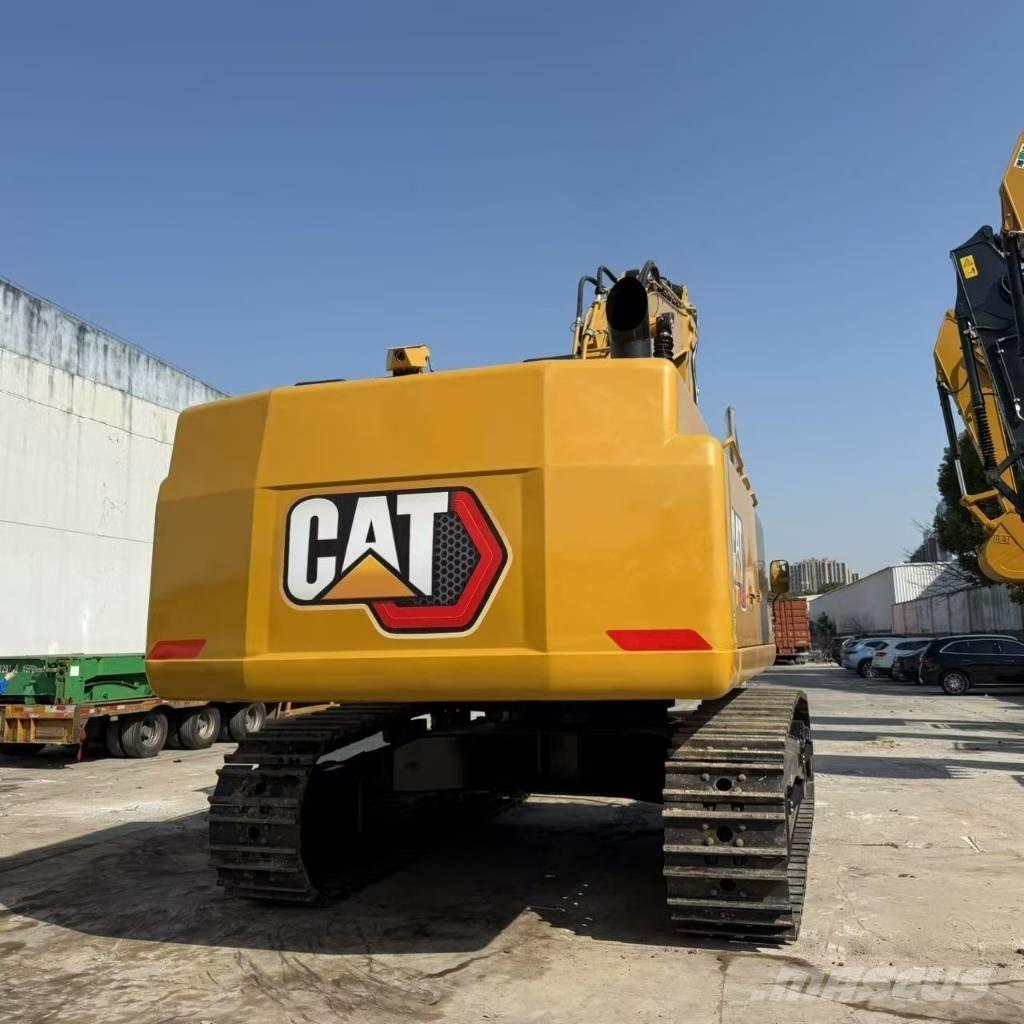 CAT 349 D L Vikšriniai ekskavatoriai