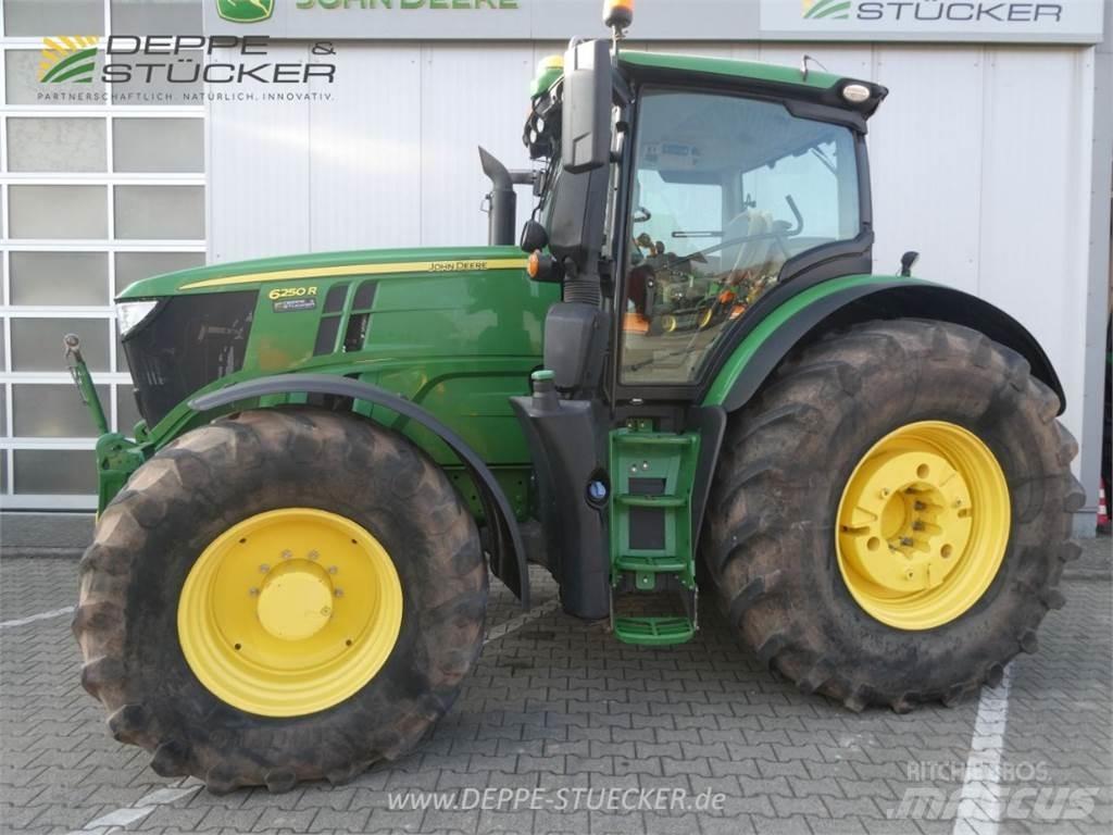 John Deere 6250R Traktoriai