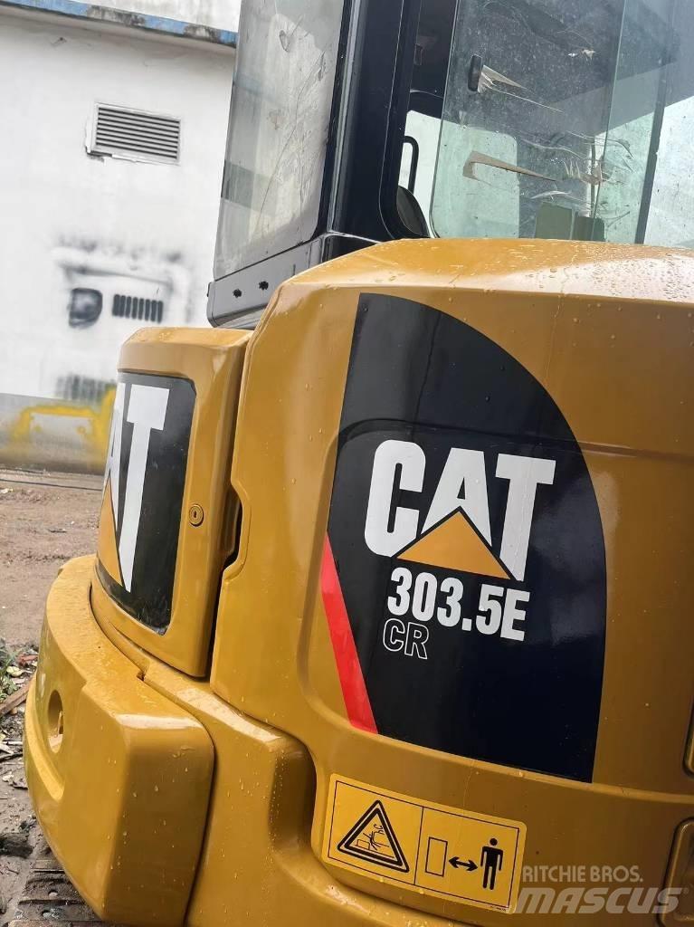 CAT 303.5E Mini ekskavatoriai < 7 t