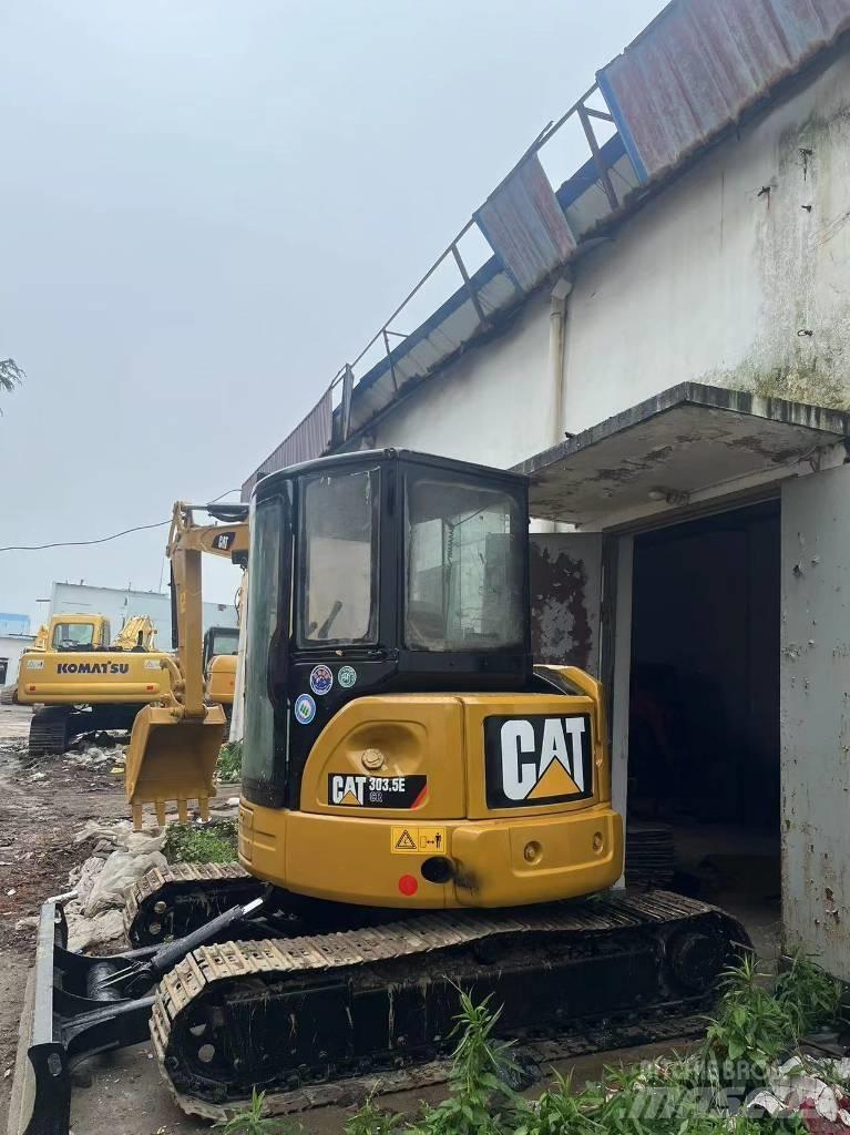 CAT 303.5E Mini ekskavatoriai < 7 t