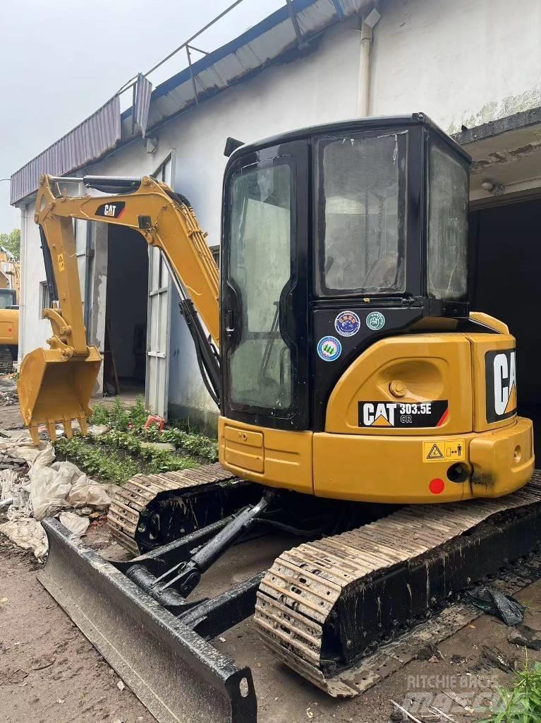 CAT 303.5E Mini ekskavatoriai < 7 t