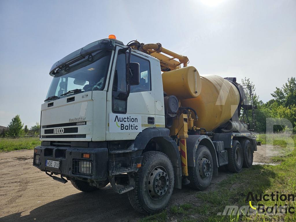 Iveco Magirus Betono siurbliai