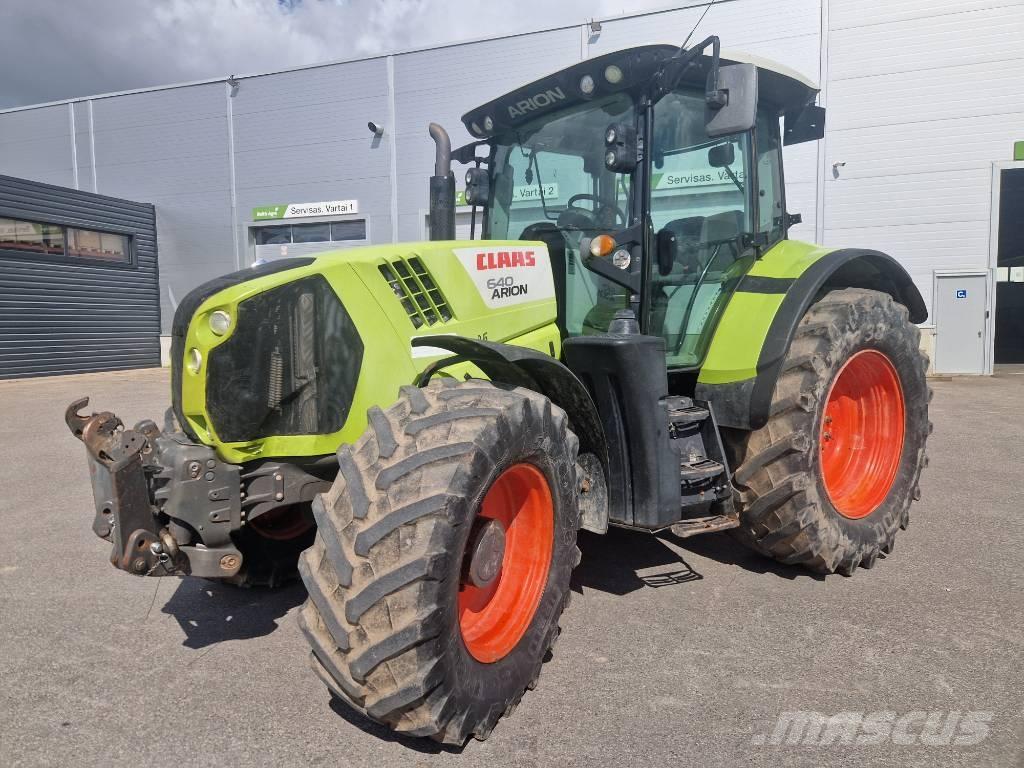 CLAAS Arion 640 CIS Traktoriai