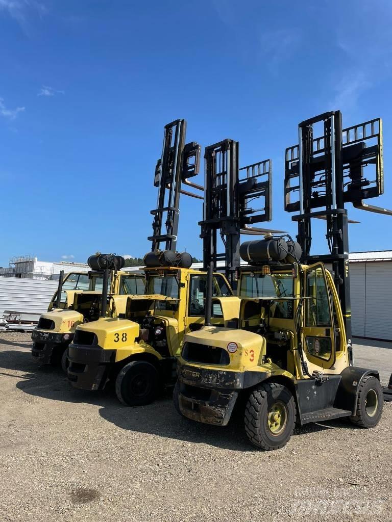 Hyster H 7.0 FT9 LPG (dujiniai) krautuvai